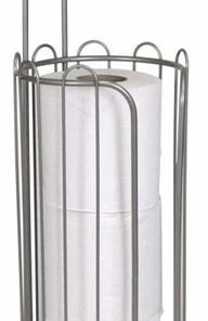 Budget 🌟 HDS Satin Nickel Toilet Tissue Dispenser 🤩