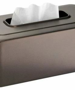Best reviews of 🎉 IDesign Olivia Tissue Box Cover, Bronze 👍