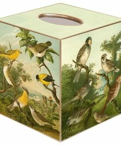 Hot Sale 💯 Marye-Kelley TB197-Yellow Birds Tissue Box Cover 🥰