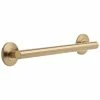 Best deal ⌛ Delta Faucet Delta 18" Contemporary Bath Safety Grab Bar, Champagne Bronze 😍