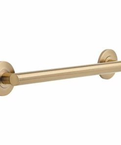 Best deal ⌛ Delta Faucet Delta 18" Contemporary Bath Safety Grab Bar, Champagne Bronze 😍
