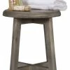 Flash Sale 👍 DecoTeak CoastalVogue Shoji 18" Tall Stool GR910, Gray 🥰