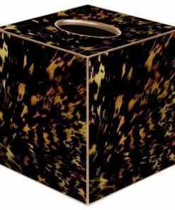 Best reviews of 😉 Marye-Kelley TB8440 -Tortoise Shell Tissue Box Cover 😀