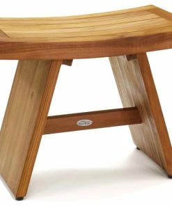 Best Sale 🛒 AquaTeak The Original 24" Asia® Teak Shower Bench 😀