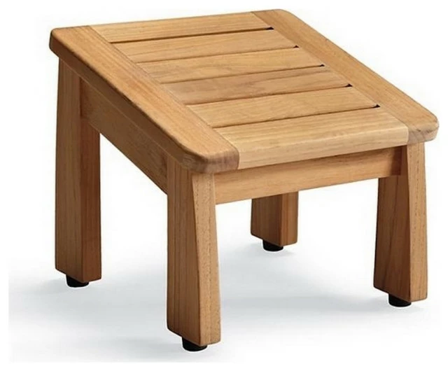 Brand new 👍 Teak Deals Teak Shaving Pedestal 🔔