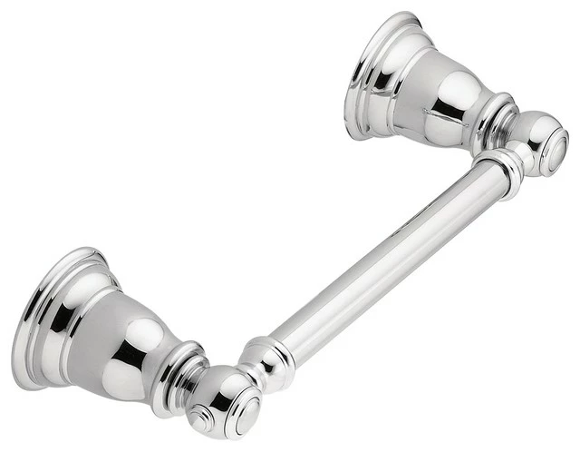 Brand new ๐คฉ Moen Kingsley Chrome Pivoting Paper Holder YB5408CH ๐ฅฐ