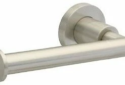 Best Sale 🤩 Dynasty Hardware Manhattan Bathroom Collection, Satin Nickel, Toilet Tissue Holder ✨