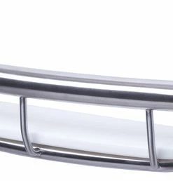 Promo 🤩 CSI Bathware 18" Grab Bar With Shampoo Shelf, Satin 😉