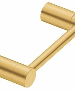 Brand new 🌟 Moen Align Brushed Gold Pivoting Paper Holder ❤️