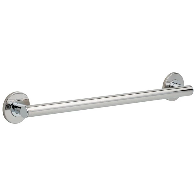 Best deal ๐ Delta Faucet Delta 24" Contemporary Grab Bar, Polished Chrome ๐