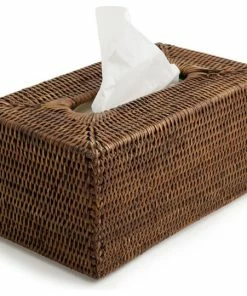 Hot Sale 🧨 Matahari Incorporated Rattan Tissue Box Rectangular 🔥