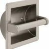 Cheapest ⌛ Delta Faucet Delta Toilet Tissue Holder, Satin Nickel ⭐
