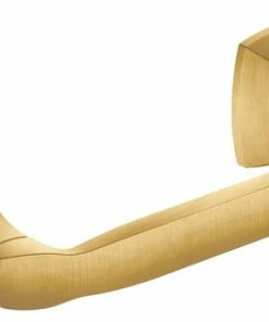 Best Sale 👏 Moen Voss Brushed Gold Pivoting Paper Holder ✨