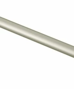 New 😀 Moen Yg8818Bn 90 Degree Brushed Nickel 18" Designer Grab Bar 🎁