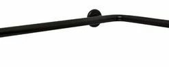 Deals 🤩 CSI Bathware 24"x48" L-Shaped Horizontal Angle Grab Bar, Matte Black 🎉