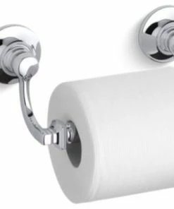 Wholesale 💯 Kohler Bancroft Toilet Tissue Holder, Polished Chrome ⌛