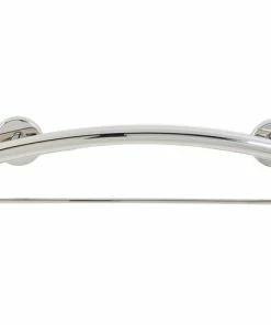 Best deal ⭐ Grab Bar Specialists Life Line Series, Combination Towel Bar & Sweeping Grab Bar, Polished Chrome 😀