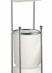 Discount 🛒 HDS Toilet Paper Dispense Satin Nickel ✔️