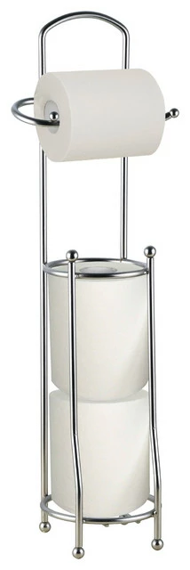 Discount π HDS Toilet Paper Dispense Satin Nickel βοΈ