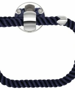 Best Pirce ⭐ Nautical Luxuries Nautiluxe Collection Toilet Paper Holder, Blue And Chrome ✔️