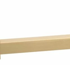 Best Sale 🧨 Sure-Loc Hardware, Inc. Vlora Bath Series, Single Post Toilet Paper Holder, Satin Brass ⭐