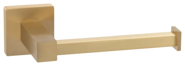 Best Sale ๐งจ Sure-Loc Hardware, Inc. Vlora Bath Series, Single Post Toilet Paper Holder, Satin Brass โญ