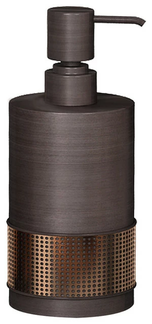 Buy ๐งจ TATARA Nu Steel Selma Oil Rubbed Bronze Soap/Lotion Pump ๐