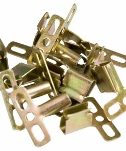 Cheap ✔️ Mid-America Shutter Clips For Hidden Installation Method For Vinyl Shutters, Set Of 12 😉