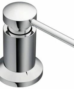 Coupon 🥰 Moen Soap Dispenser, Chrome 😍