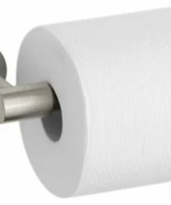 Discount 🔔 Kohler Purist Pivoting Toilet Tissue Holder, Vibrant Brushed Nickel 👏