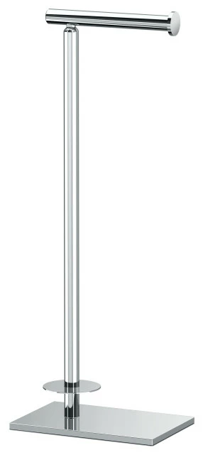 Best deal โ Gatco Fine Bathware Square Standing Toilet Paper With Storage Holder, Chrome ๐ฅ