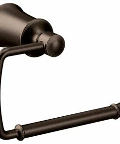 Best Pirce 🤩 Moen YB2108ORB Oil-Rubbed Bronze CSI Dartmoor Toilet Paper Holder 🛒